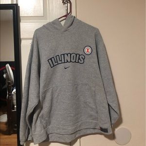 Illinois Nike Hoodie